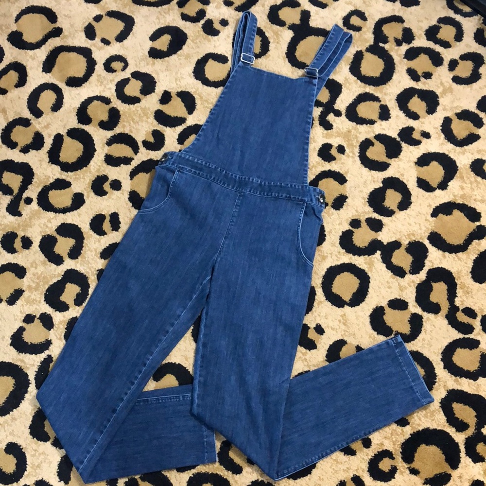 loup denim overalls
